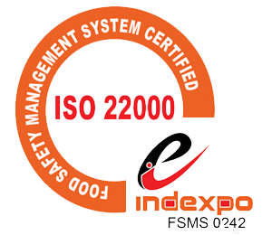 ISO 22000 Food Safety Management System certified
