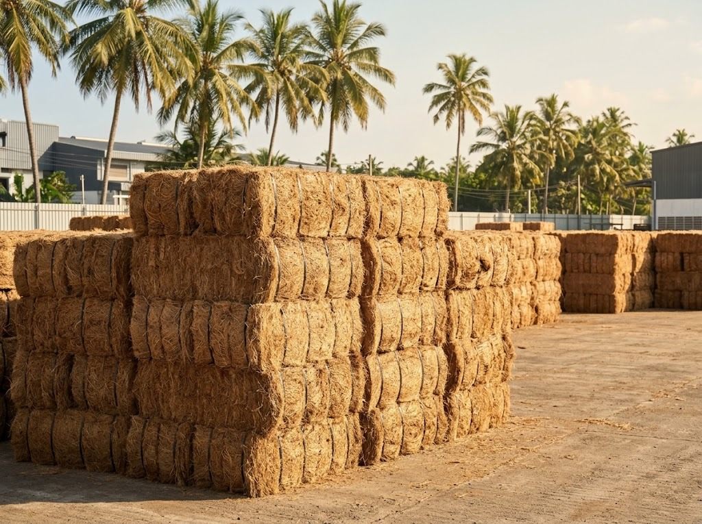 coir bales