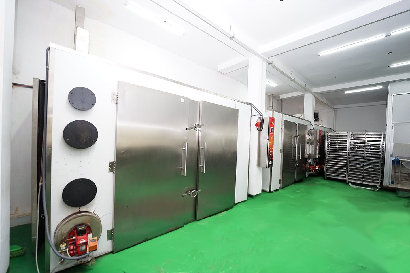 Stainless-steel dryers