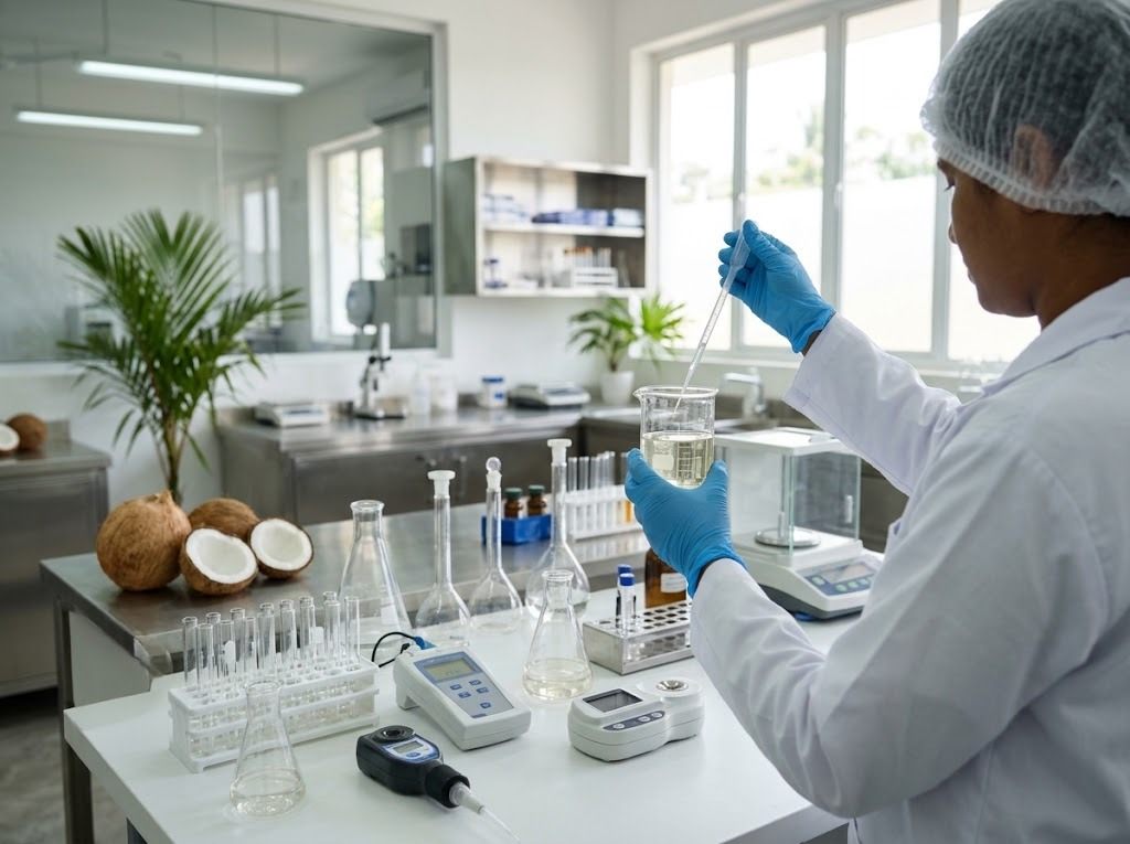 Quality-control laboratory