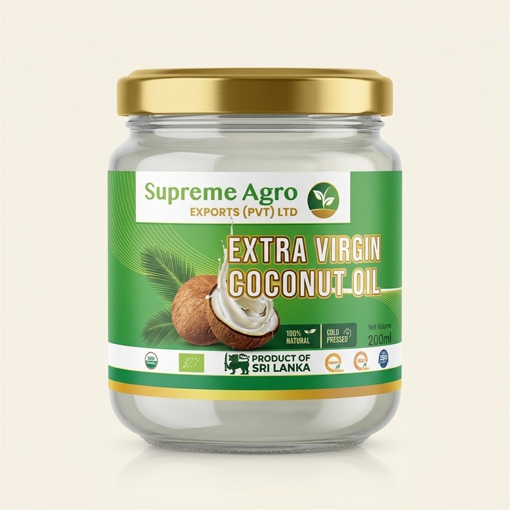 Extra Virgin Coconut Oil (EVCO)